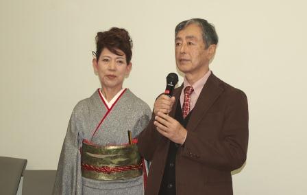木下教授　ご夫妻