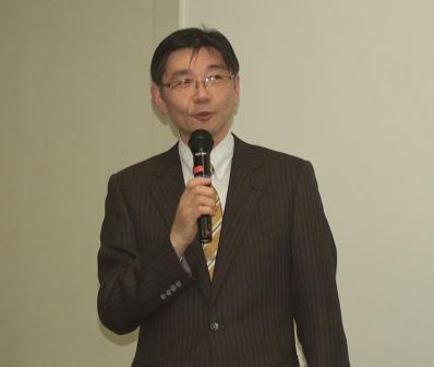 石井理工学部長